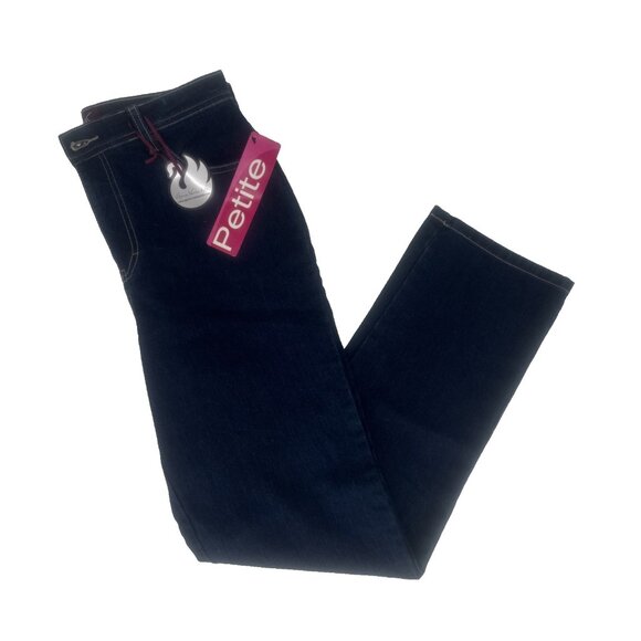 GLORIA VANDERBILT Amanda Classic Fit Tapered Jeans Womens Size 10 NWT - Picture 1 of 9